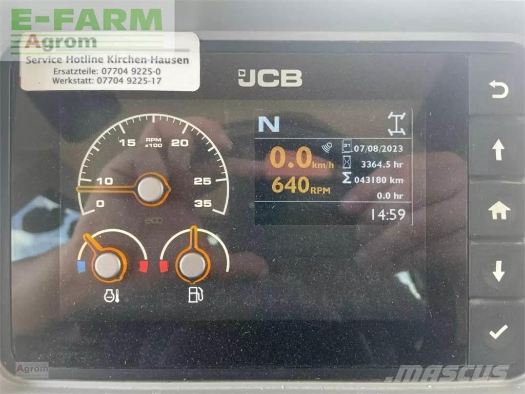 JCB fastrac 4220 Traktorer