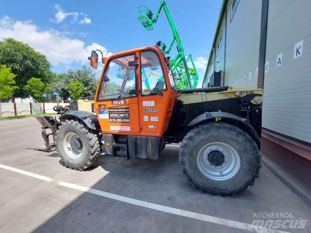JLG 4017 RS II Teleskoplastere