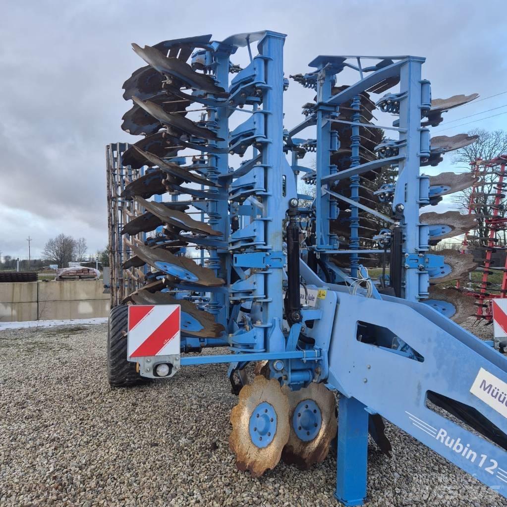 Lemken Rubin 12 Skålharver