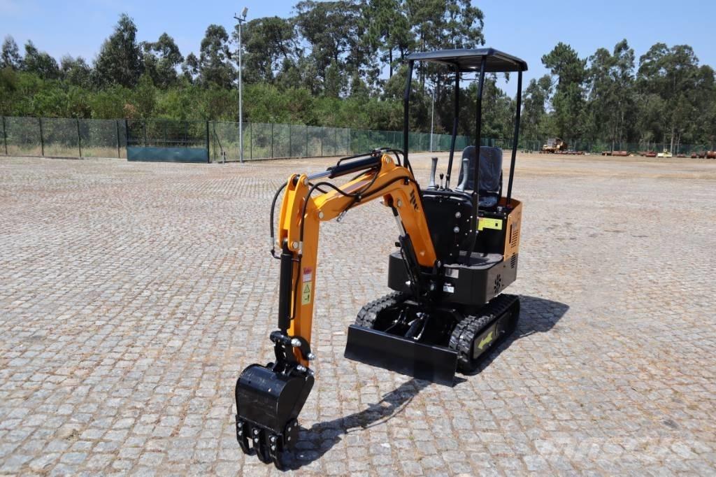 JPC HT12 Minigravere <7t