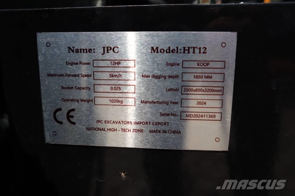 JPC HT12 Minigravere <7t