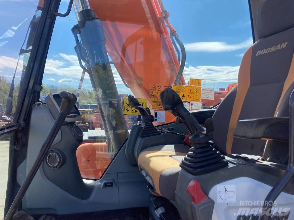 Doosan DX 140 LC-3 Beltegraver