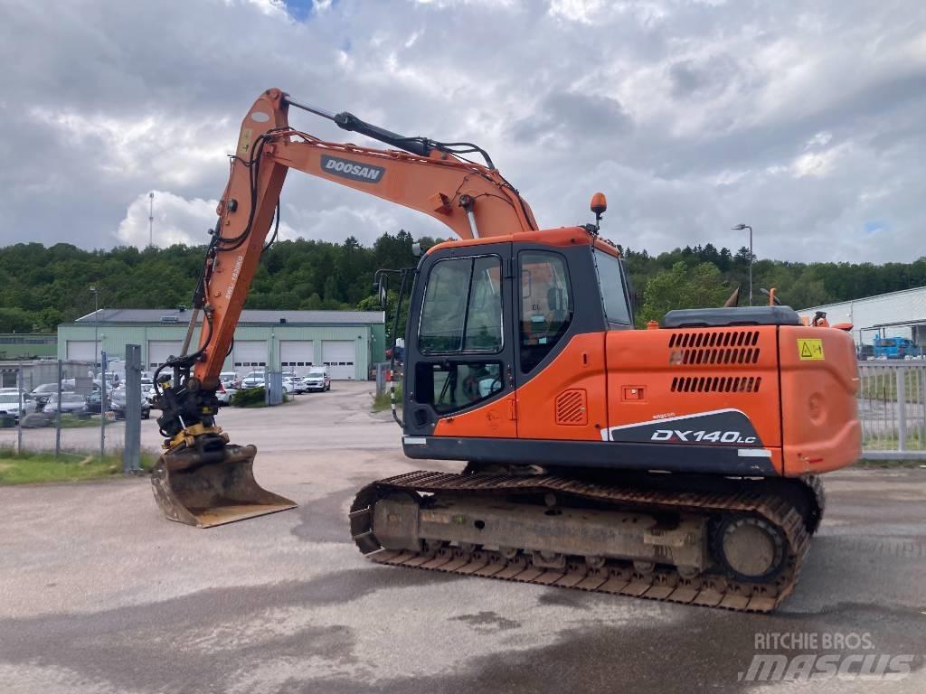 Doosan DX 140 LC-3 Beltegraver