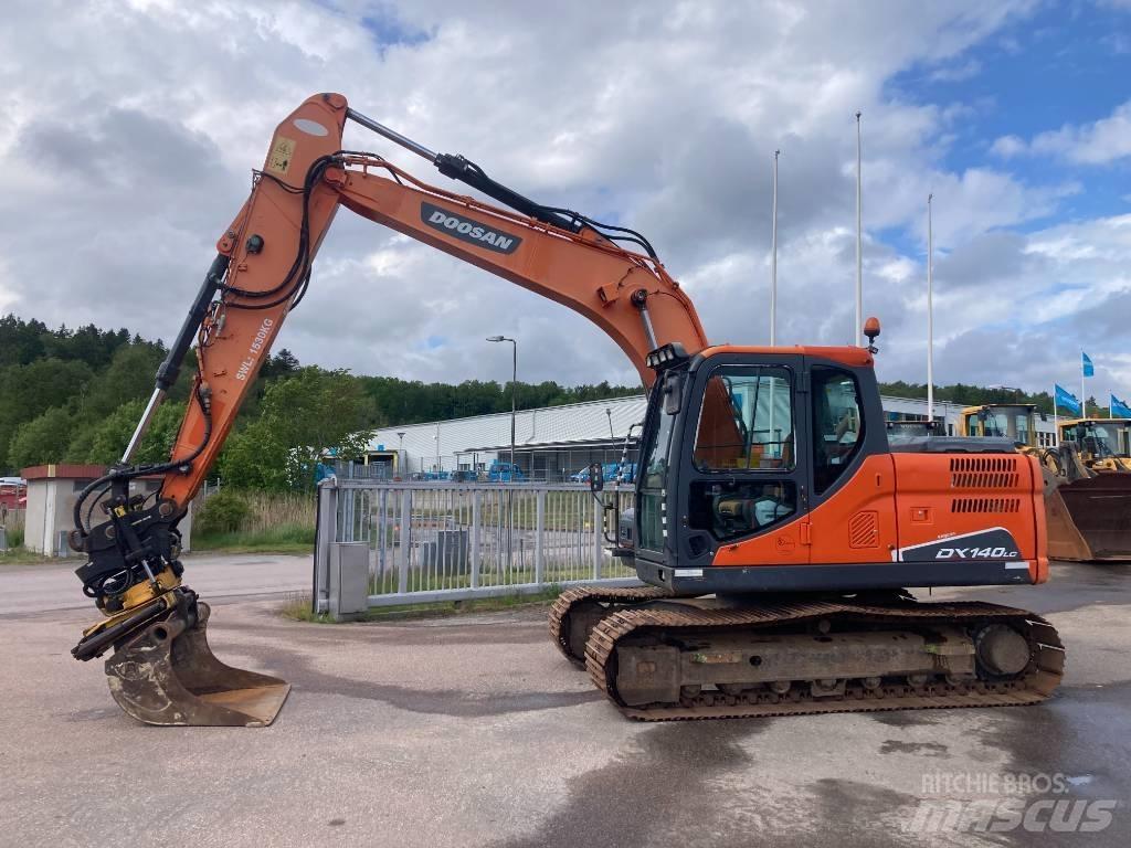 Doosan DX 140 LC-3 Beltegraver