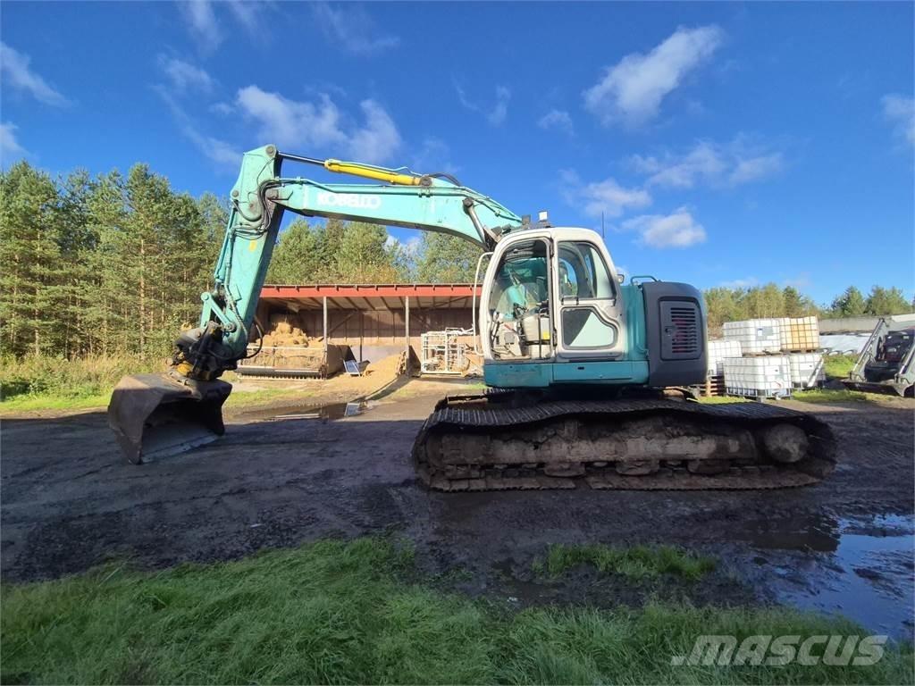 Kobelco SK200SRLC Beltegraver
