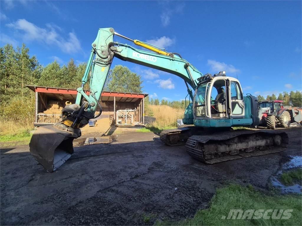 Kobelco SK200SRLC Beltegraver