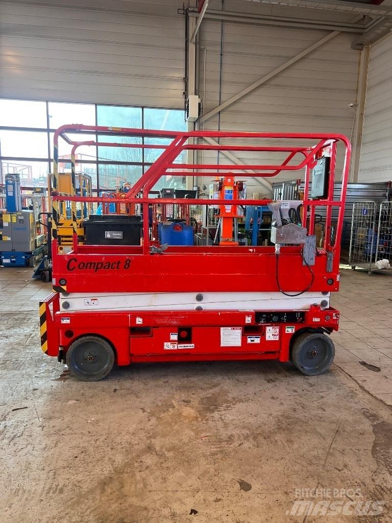 Haulotte Compact 8 Sakselifter
