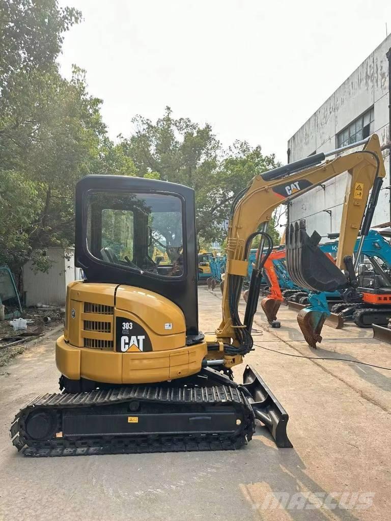 CAT 303 CR Minigravere <7t