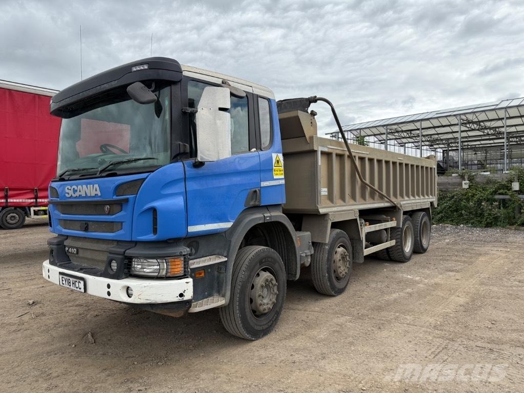 Scania P 410 Tippbil