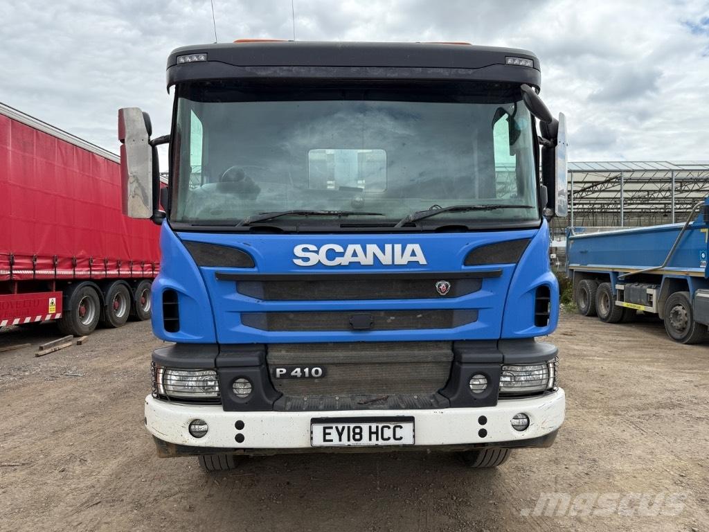 Scania P 410 Tippbil
