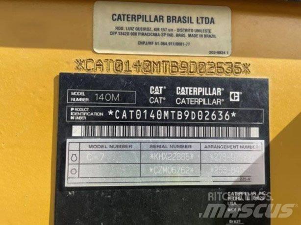 CAT 140 M Veihøvler