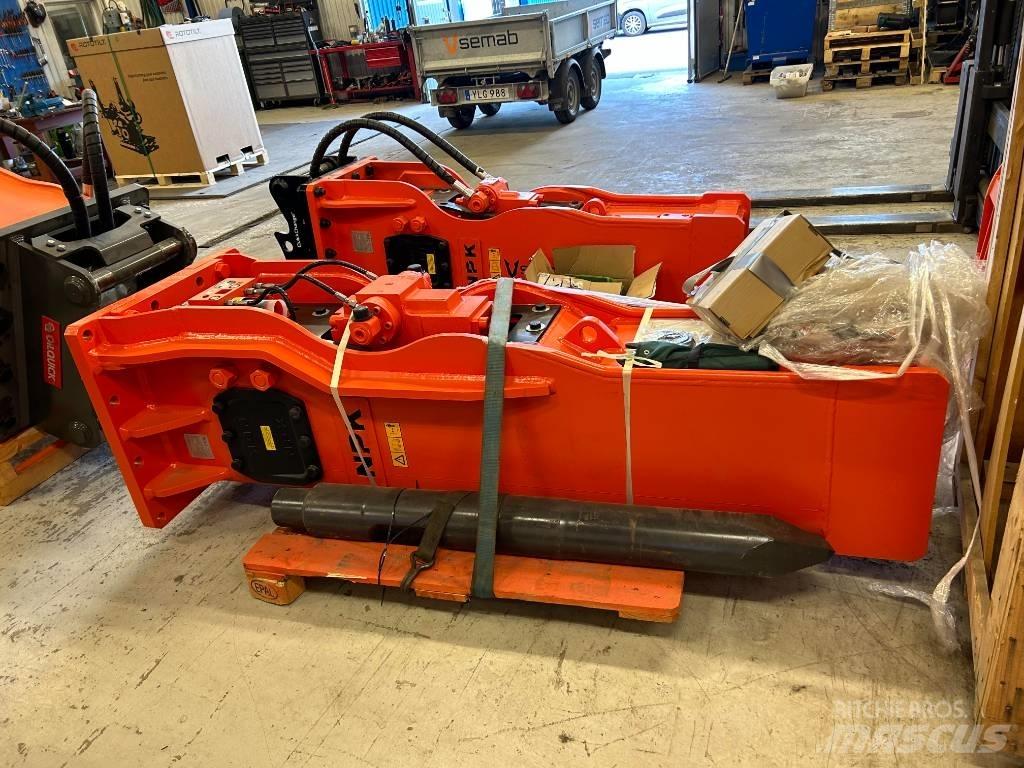 NPK GH-15 Hydrauliske hammere