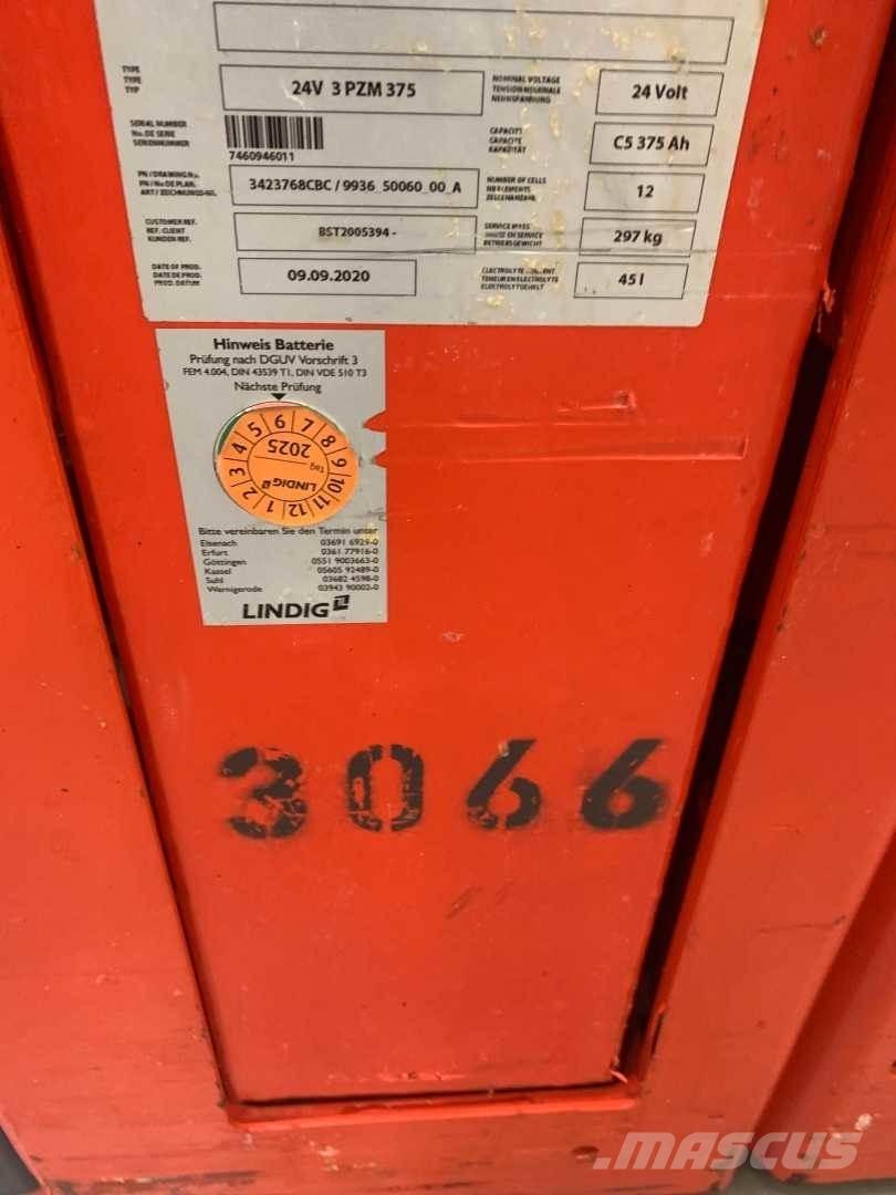 Linde L14 Ledestablere