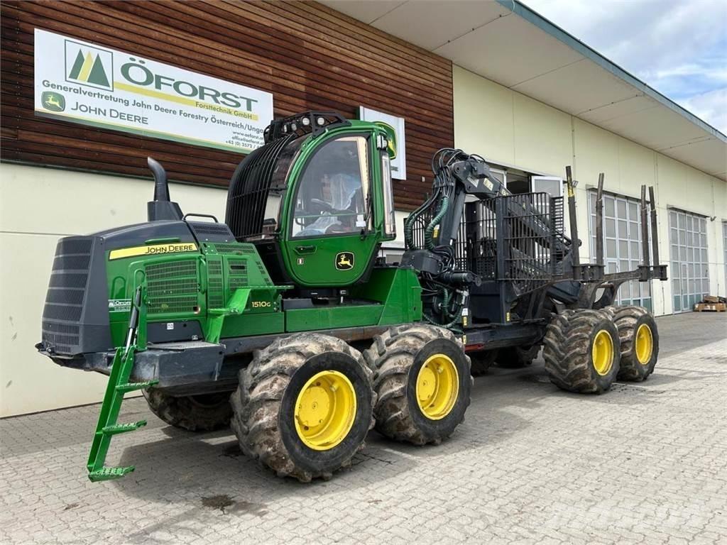 John Deere 1510 G Lassbærere