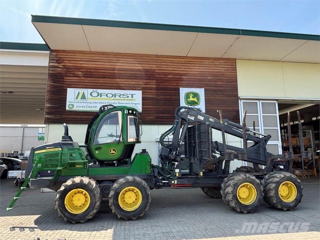 John Deere 1510 G Lassbærere