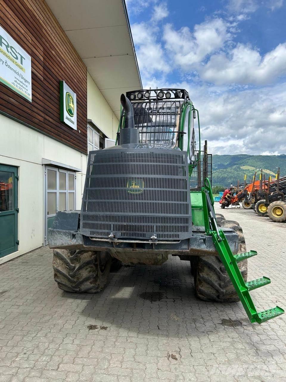 John Deere 1510 G Lassbærere