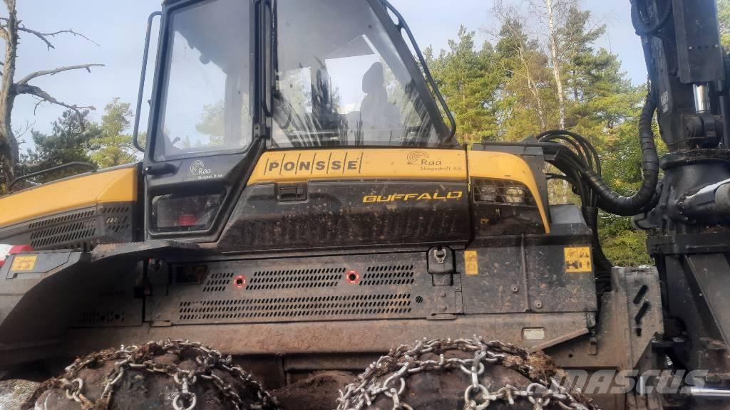 Ponsse BUFFALO AF 8W Lassbærere