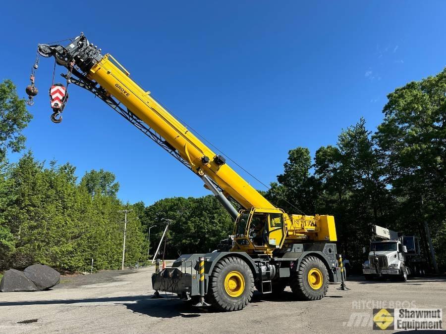 Grove RT 770 E Røff terreng kraner