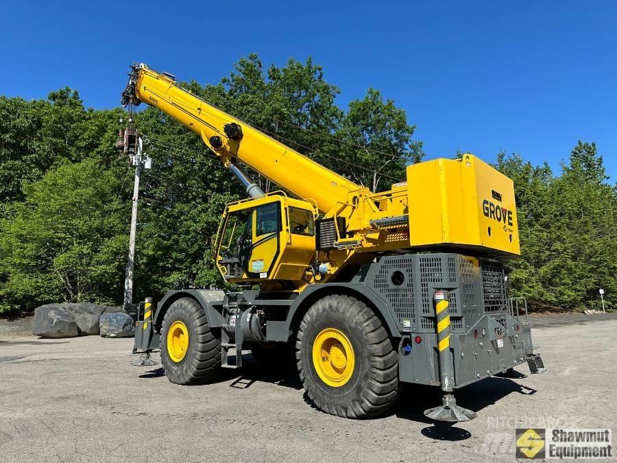 Grove RT 770 E Røff terreng kraner