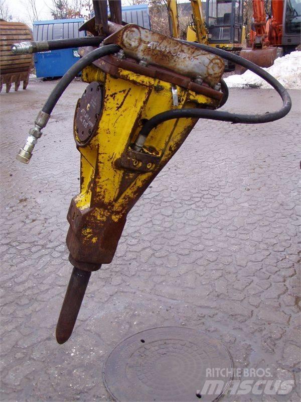 Atlas Copco SBC 610 Hydrauliske hammere