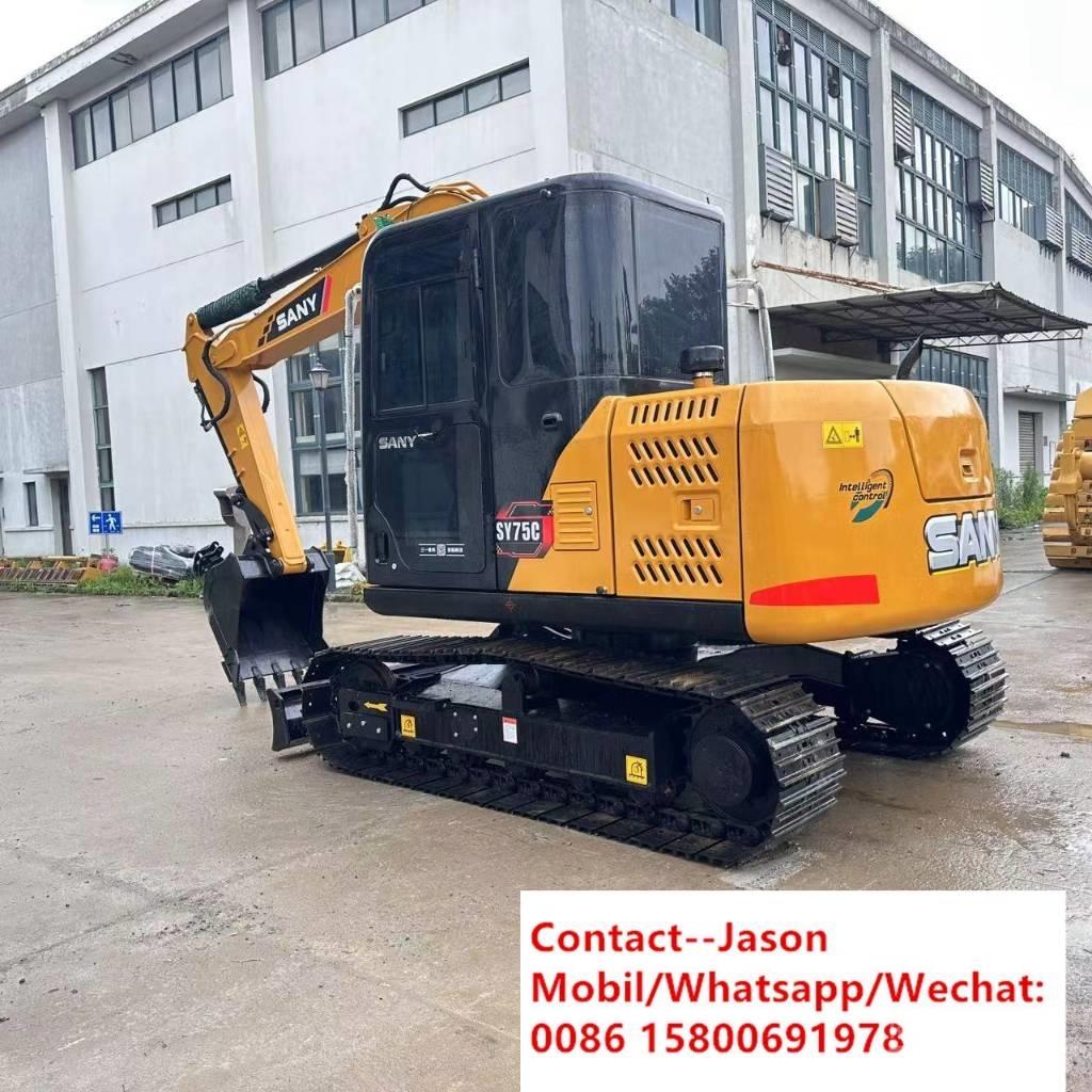 Sany SY 75 C pro Beltegraver