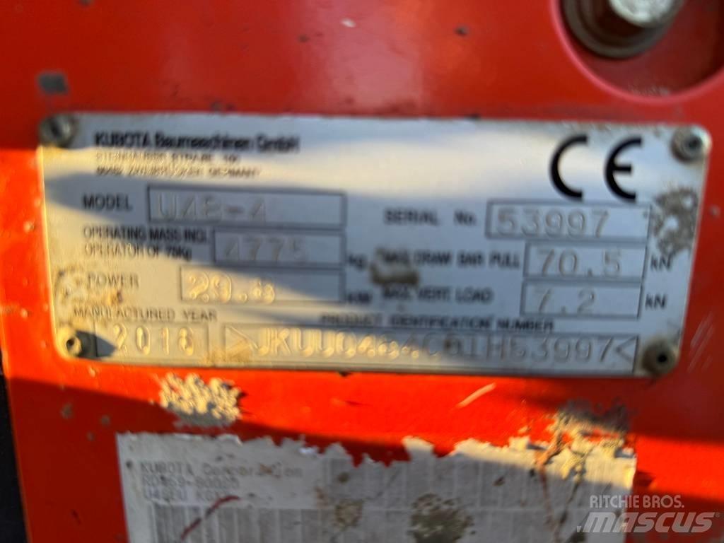 Kubota U 48-4 Minigravere <7t