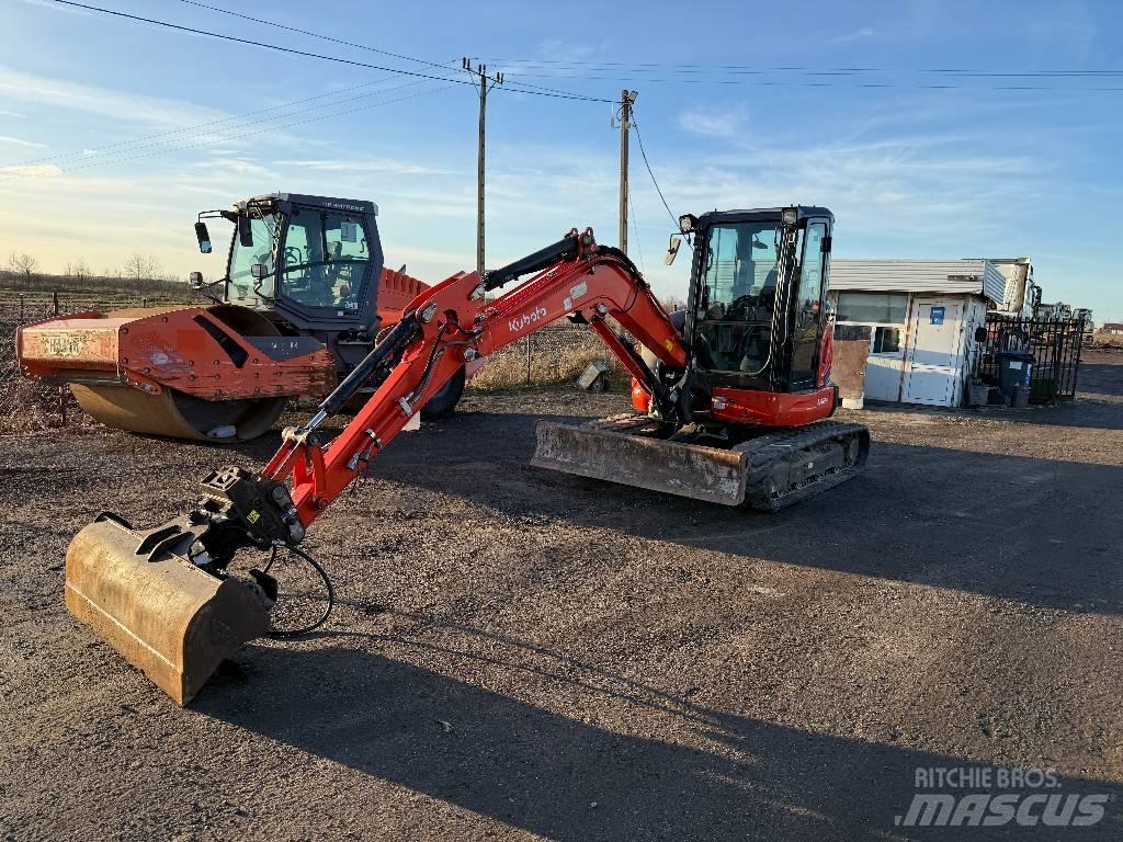 Kubota U 48-4 Minigravere <7t
