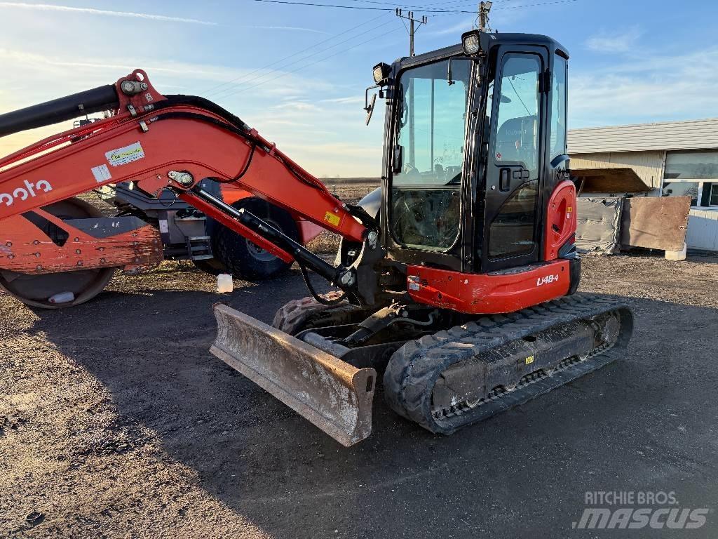 Kubota U 48-4 Minigravere <7t