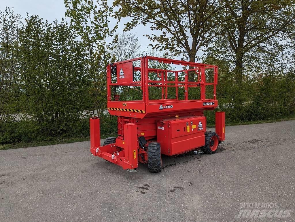 LGMG SR1018 D Sakselifter
