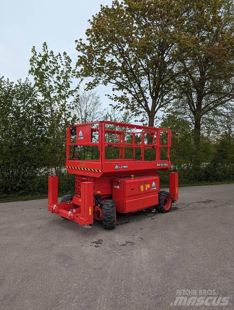 LGMG SR1018 D Sakselifter