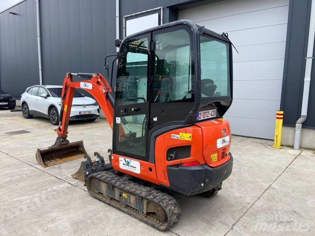Kubota KX 019-4 Minigravere <7t