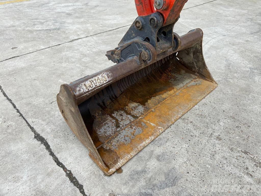 Kubota KX 019-4 Minigravere <7t