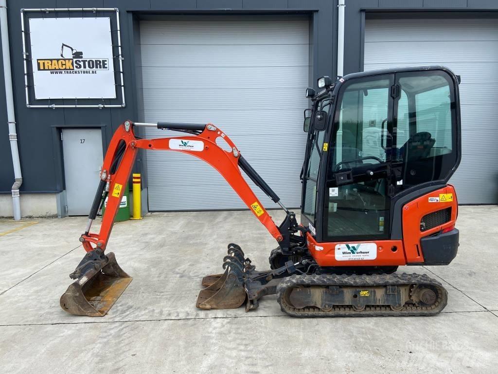 Kubota KX 019-4 Minigravere <7t