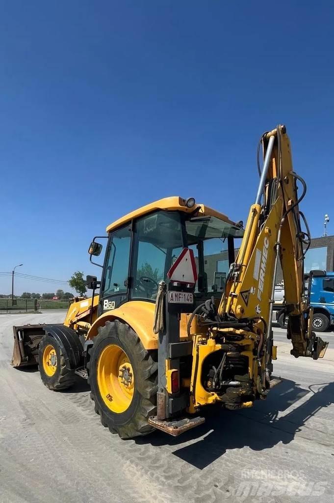 Fermec 860 Traktorgravere
