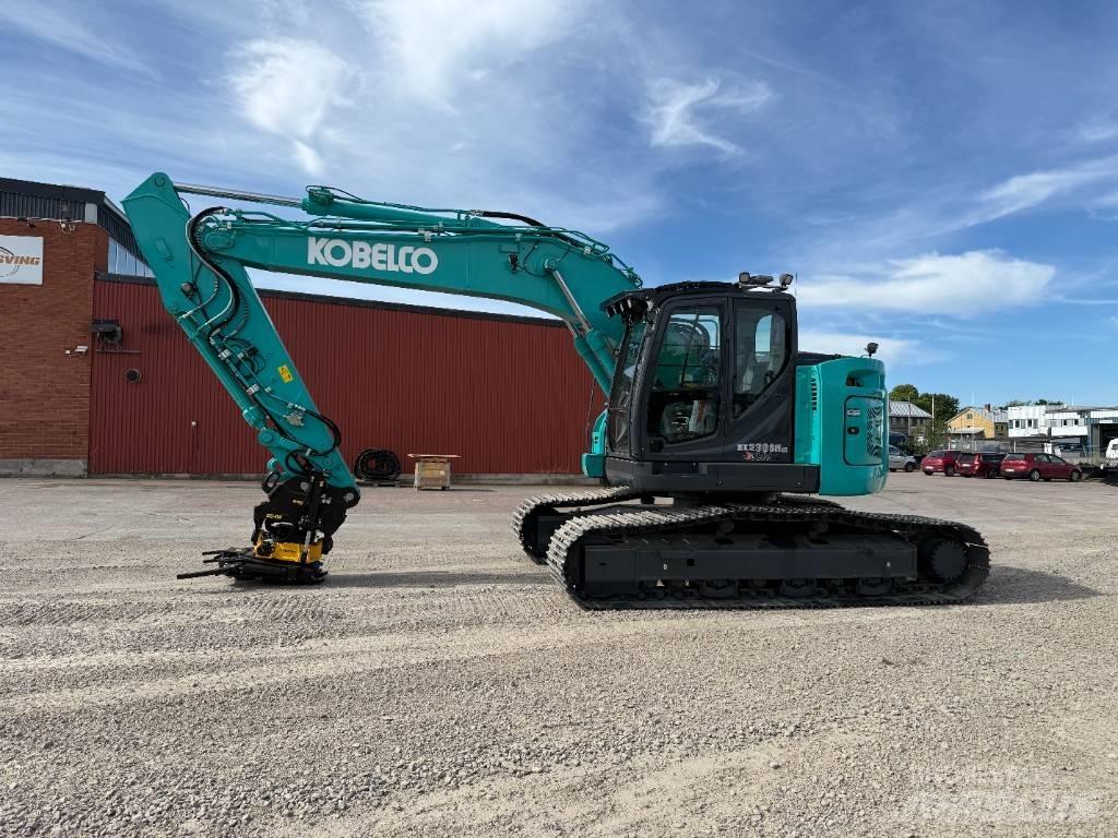 Kobelco SK230SRLC-7 Beltegraver