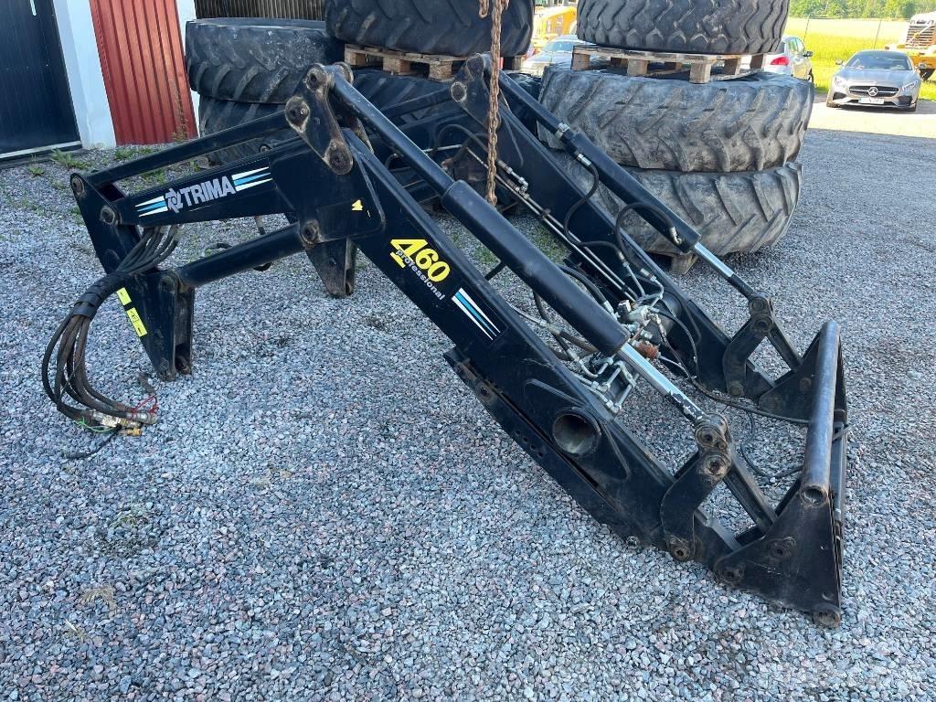 Trima 460 B Defekt Frontlastere og graveredskap