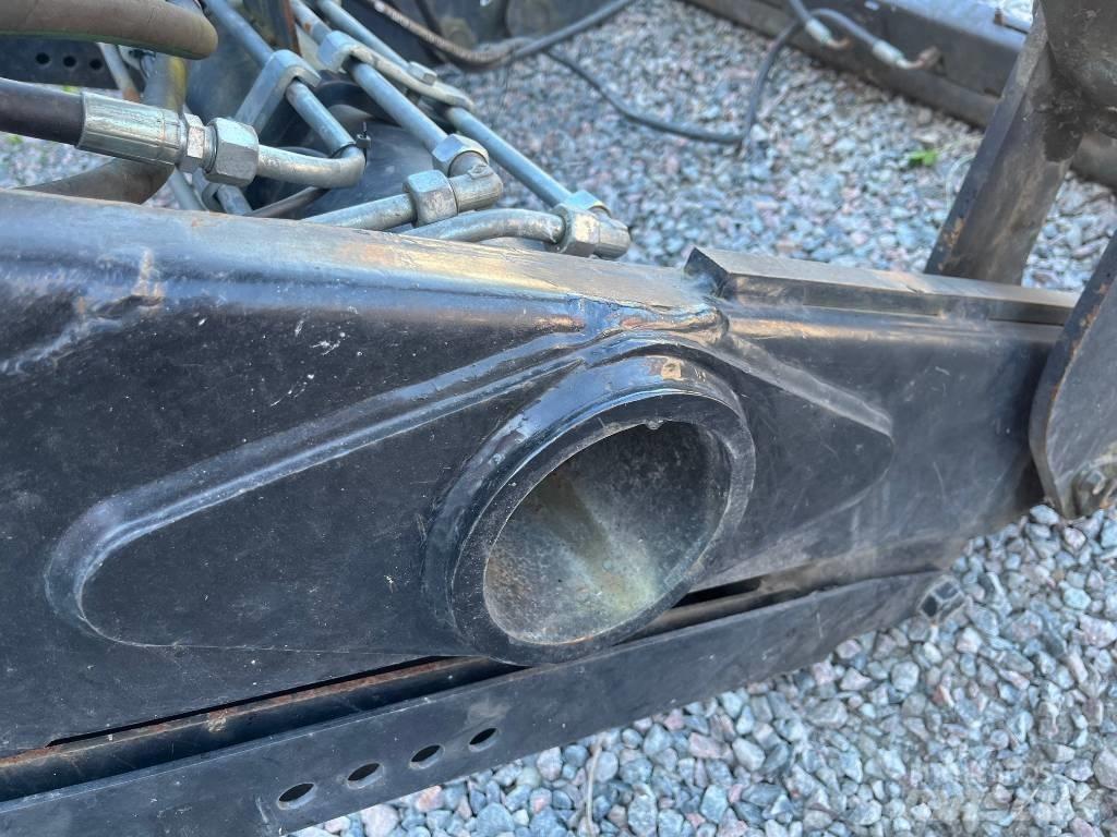 Trima 460 B Defekt Frontlastere og graveredskap