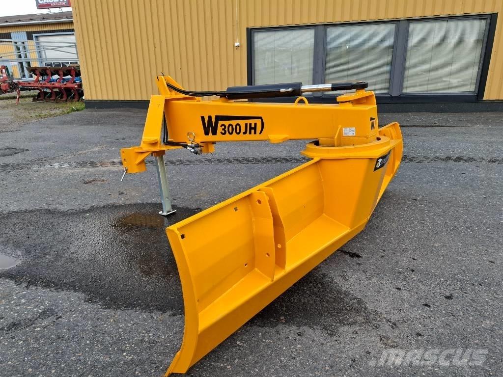 Wieska W300JH Veiskraper