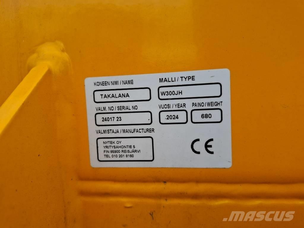 Wieska W300JH Veiskraper