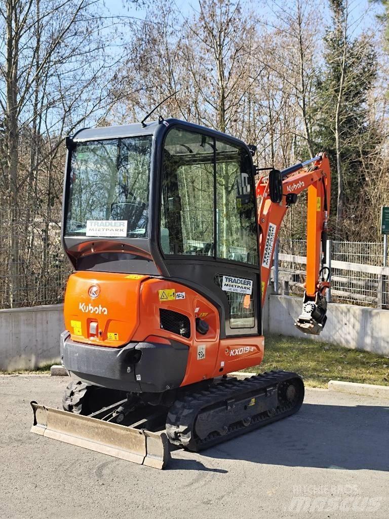 Kubota KX 019-4 Minigravere <7t