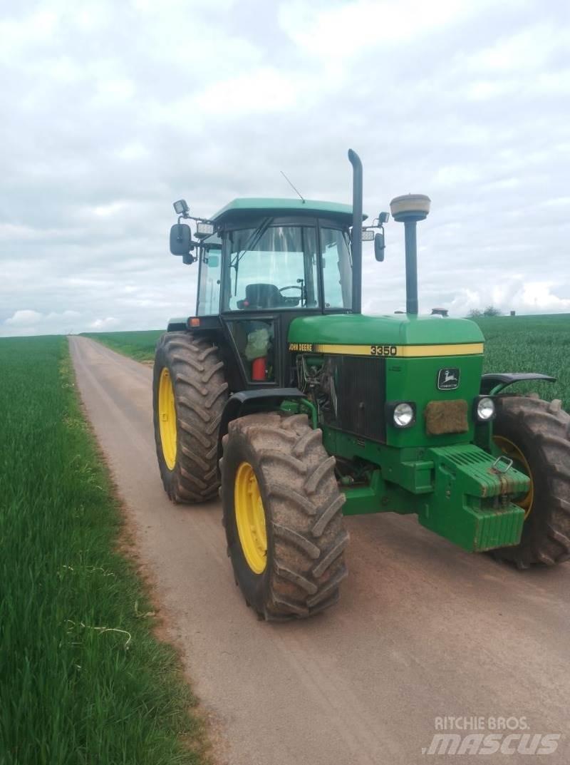 John Deere 3350 Traktorer