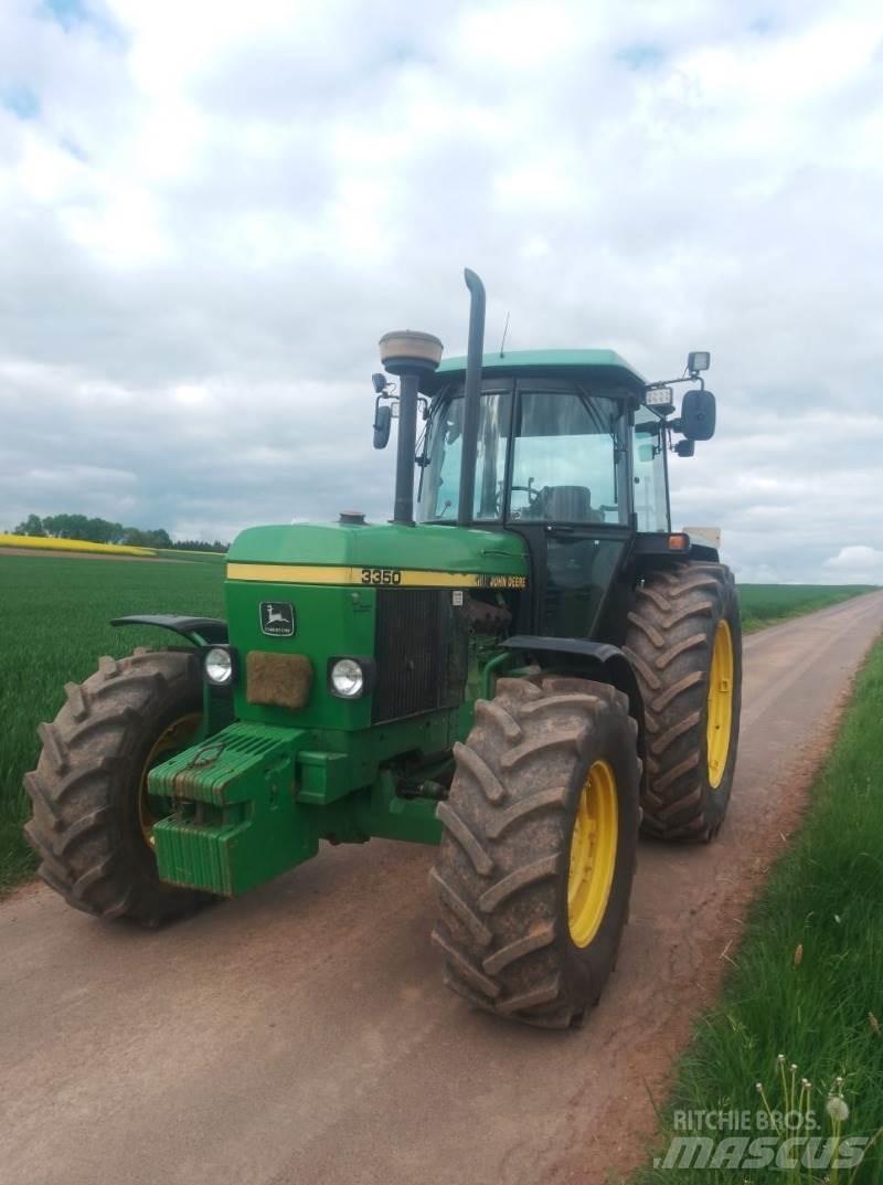 John Deere 3350 Traktorer