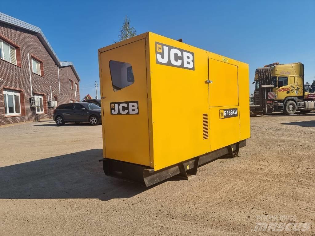JCB G166 BJD5 Diesel Generatorer