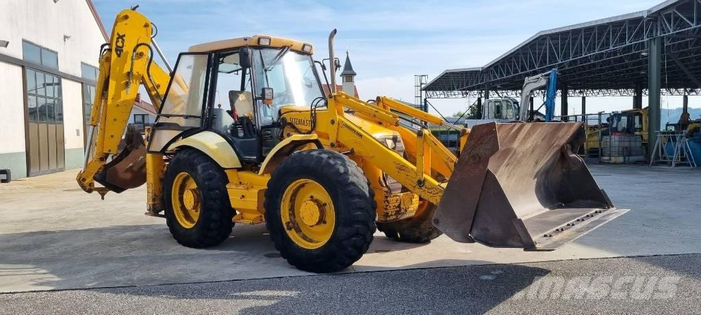 JCB 4cx Traktorgravere