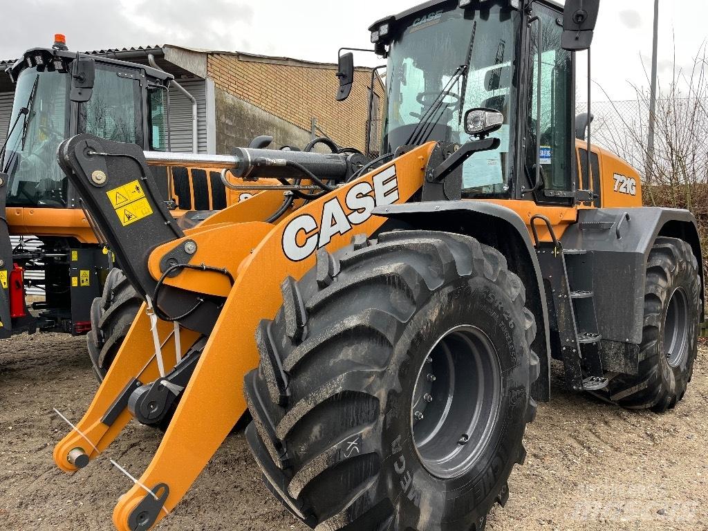 CASE 721 G Hjullastere