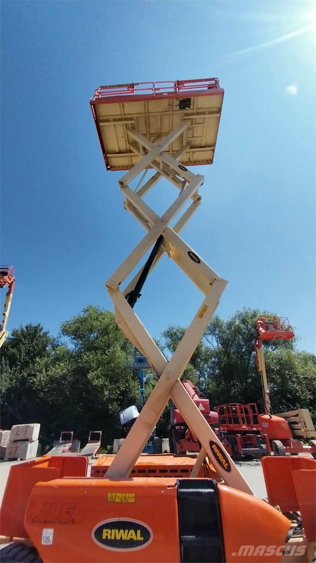JLG 3394RT Sakselifter