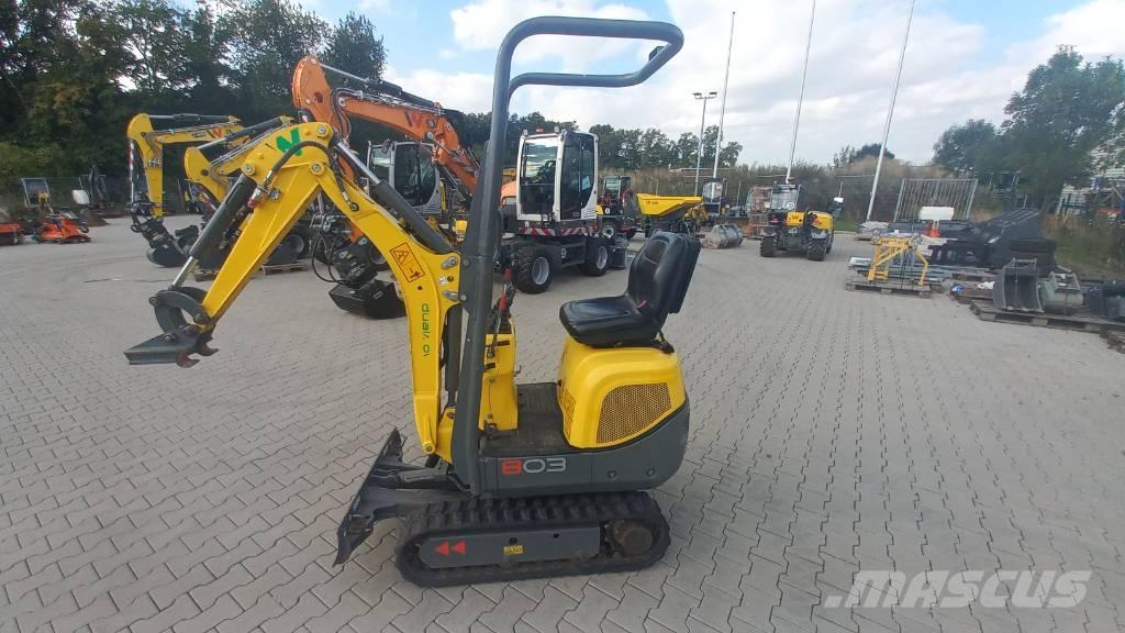 Wacker Neuson 803 Beltegraver
