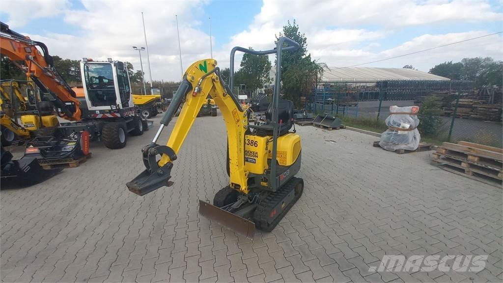 Wacker Neuson 803 Beltegraver