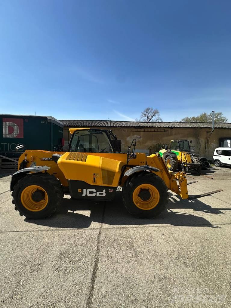 JCB 531-70 Teleskoplastere