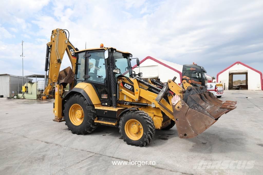 CAT 432 F2 Traktorgravere